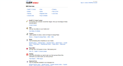 Desktop Screenshot of mobile.rediff.com