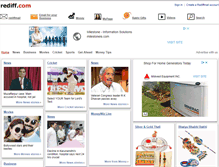 Tablet Screenshot of mobile.rediff.com