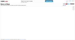 Desktop Screenshot of localnews.rediff.com