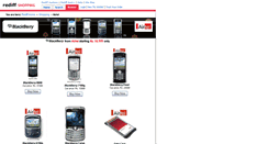 Desktop Screenshot of airtelblackberry.rediff.com