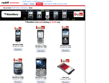 Tablet Screenshot of airtelblackberry.rediff.com