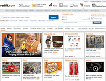 Tablet Screenshot of inhome.rediff.com