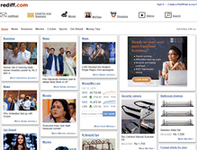 Tablet Screenshot of imworld.rediff.com